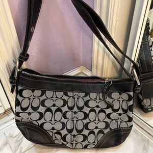 Vintage coach handbag